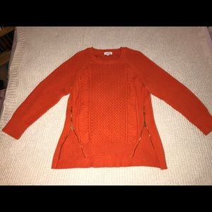 Calvin Klein Side-Zip Sweater